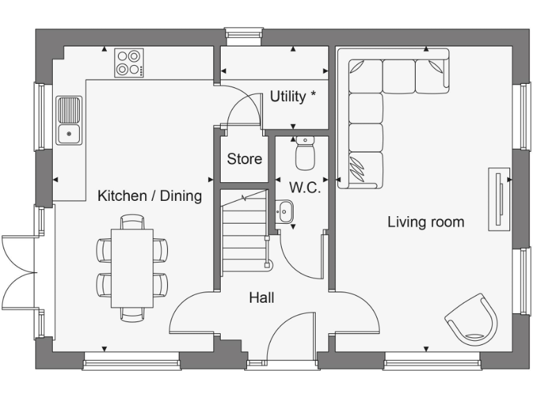 property Compatible Floorplan Images}