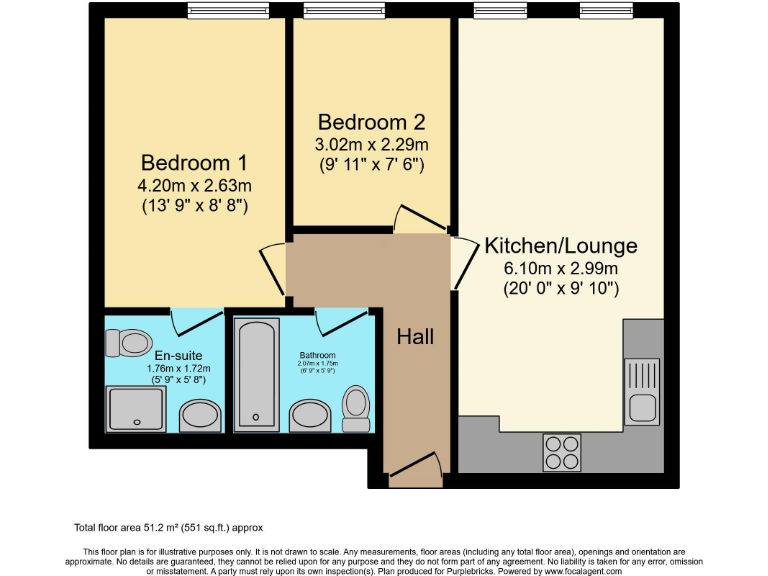 property Compatible Floorplan Images}