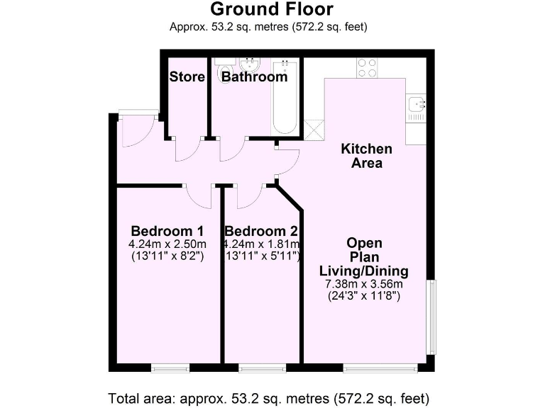 property Compatible Floorplan Images}