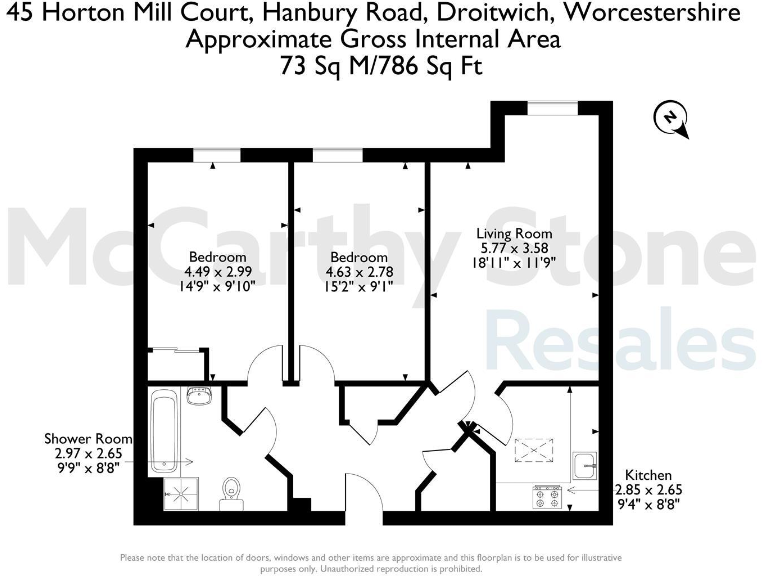property Compatible Floorplan Images}
