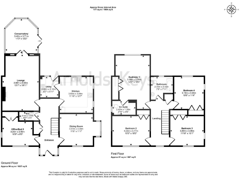 property Compatible Floorplan Images}