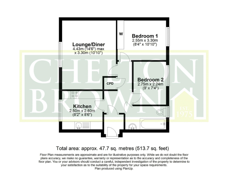 property Compatible Floorplan Images}