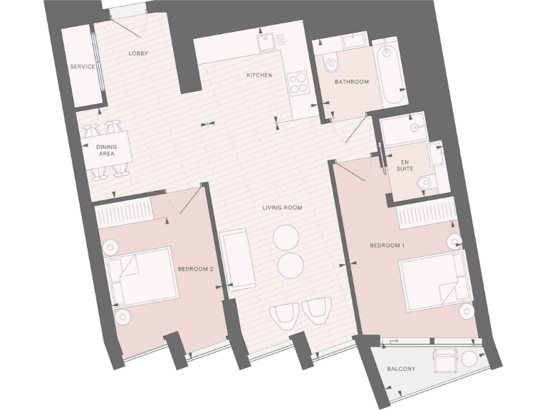 property Compatible Floorplan Images}