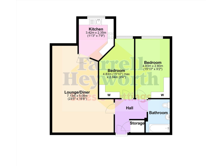 property Compatible Floorplan Images}