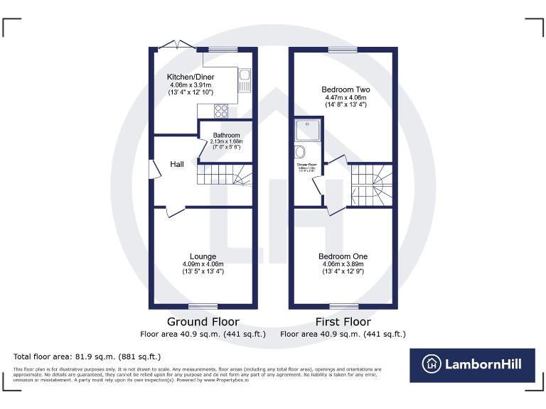 property Compatible Floorplan Images}