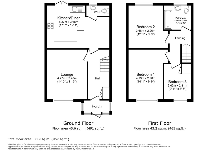 property Compatible Floorplan Images}