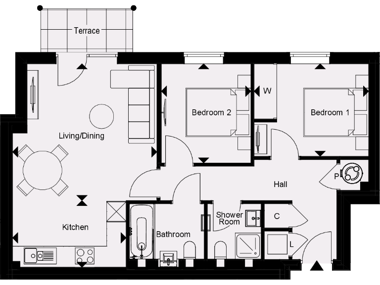 property Compatible Floorplan Images}