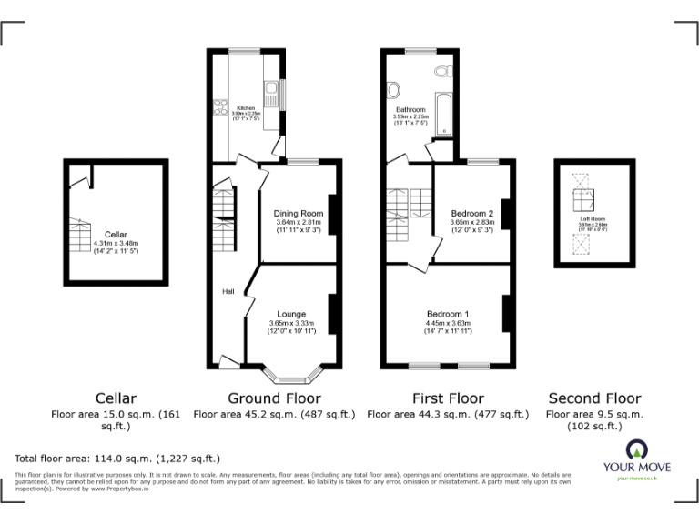 property Compatible Floorplan Images}