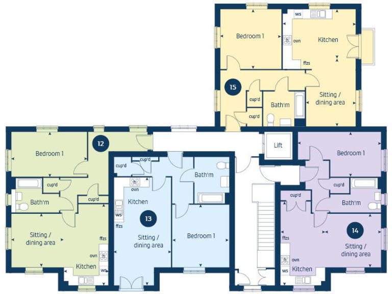 property Compatible Floorplan Images}