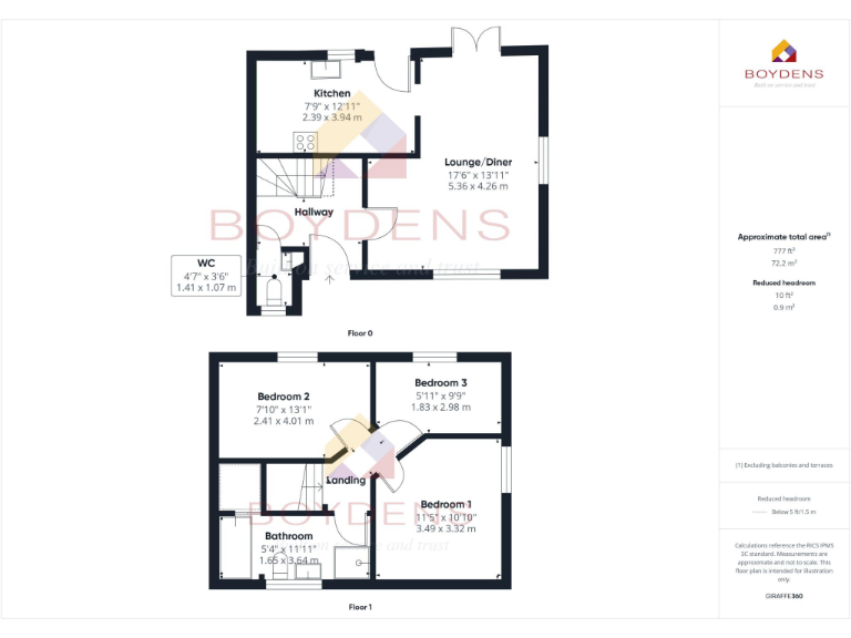 property Compatible Floorplan Images}