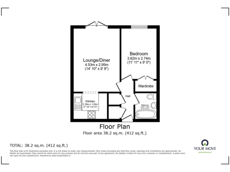 property Compatible Floorplan Images}