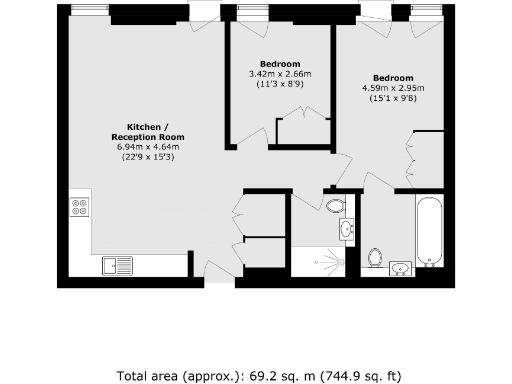 property Low res Floorplan Images}