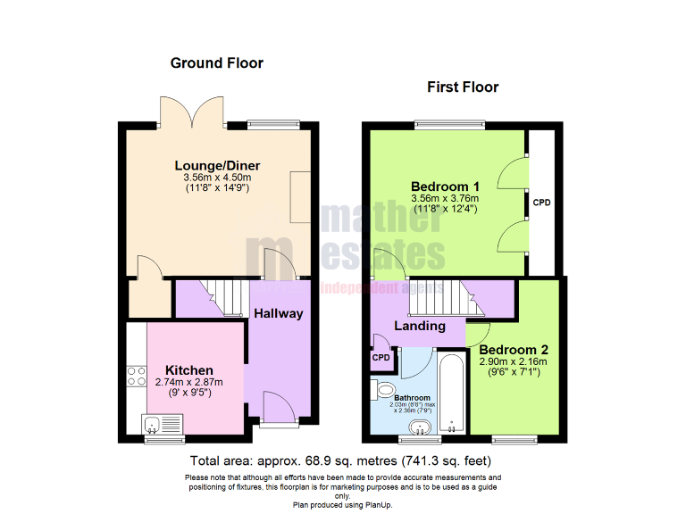 property Compatible Floorplan Images}