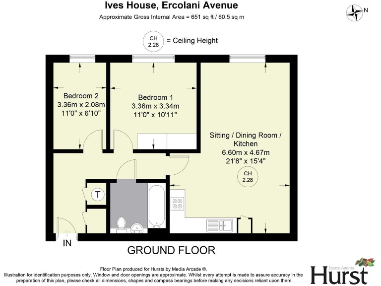 property Compatible Floorplan Images}