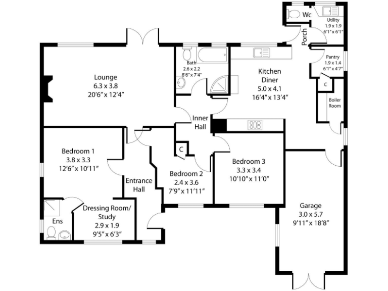 property Compatible Floorplan Images}
