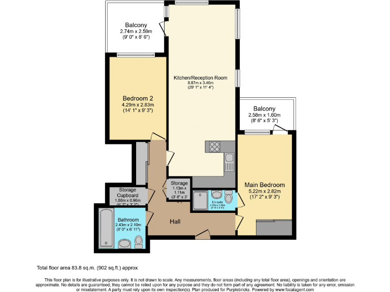 property Compatible Floorplan Images}