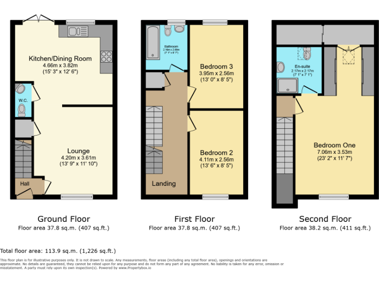 property Compatible Floorplan Images}