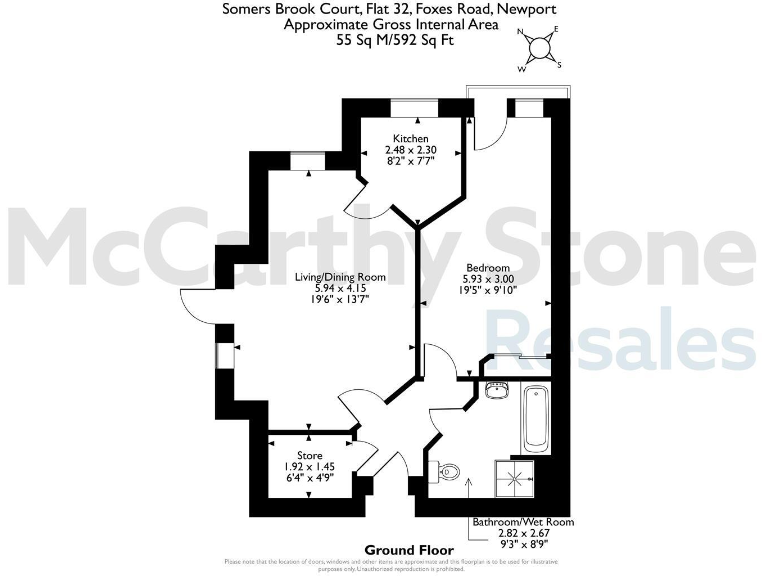 property Compatible Floorplan Images}