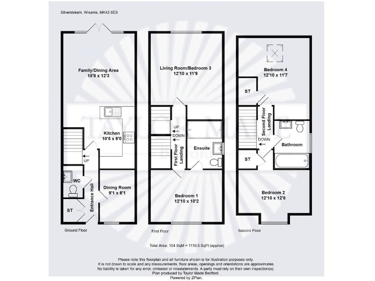 property Compatible Floorplan Images}