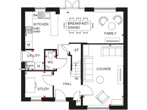 property Low res Floorplan Images}