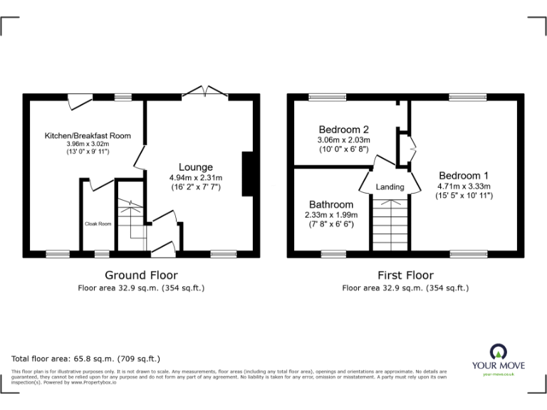 property Compatible Floorplan Images}