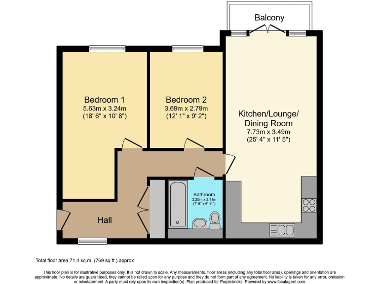 property Compatible Floorplan Images}