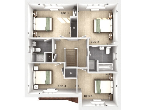 property Low res Floorplan Images}