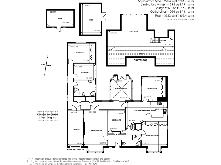 property Compatible Floorplan Images}
