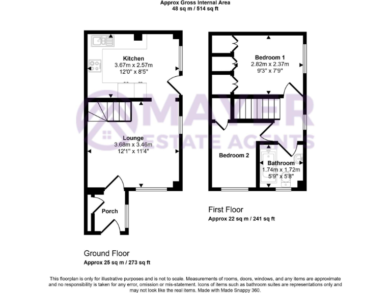 property Compatible Floorplan Images}