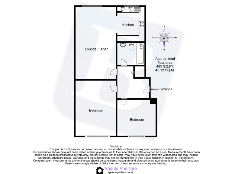 property Compatible Floorplan Images}