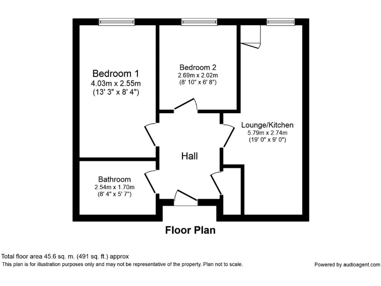 property Compatible Floorplan Images}