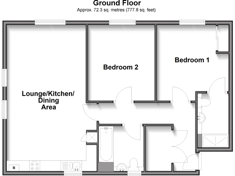 property Compatible Floorplan Images}