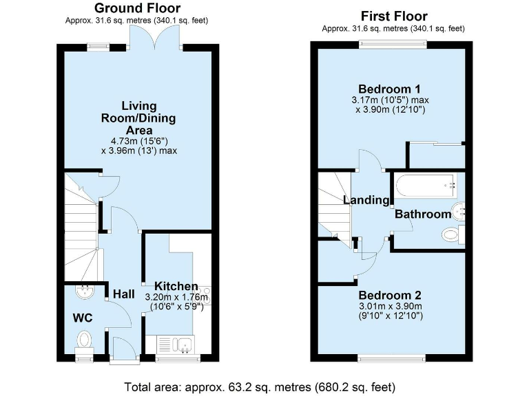 property Compatible Floorplan Images}