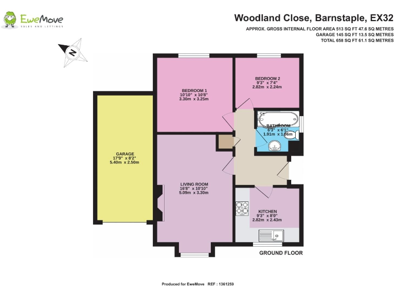 property Compatible Floorplan Images}