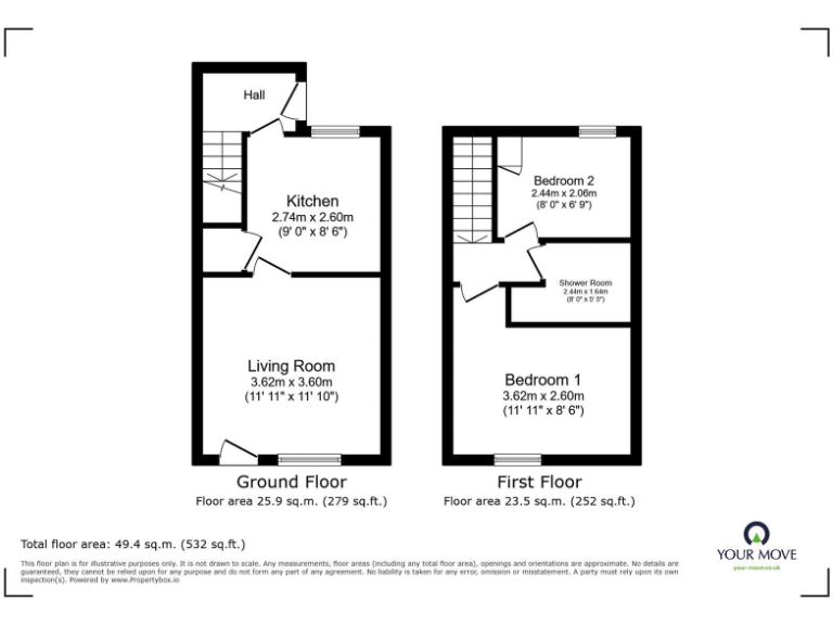 property Compatible Floorplan Images}