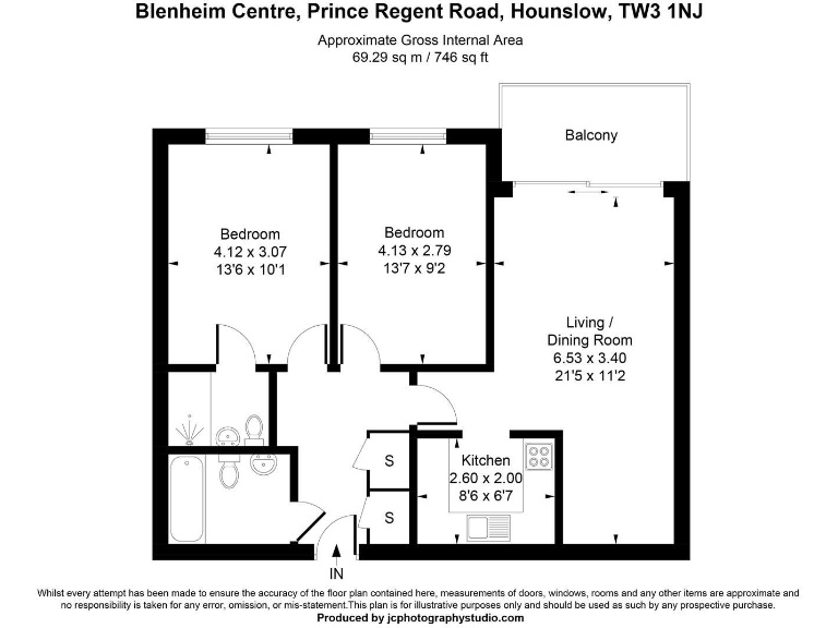 property Compatible Floorplan Images}