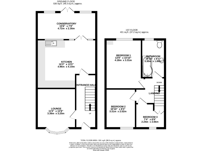 property Compatible Floorplan Images}