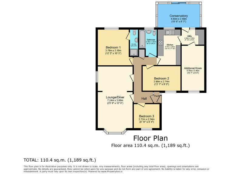 property Compatible Floorplan Images}