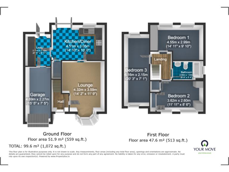 property Compatible Floorplan Images}