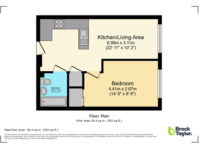 property Compatible Floorplan Images}