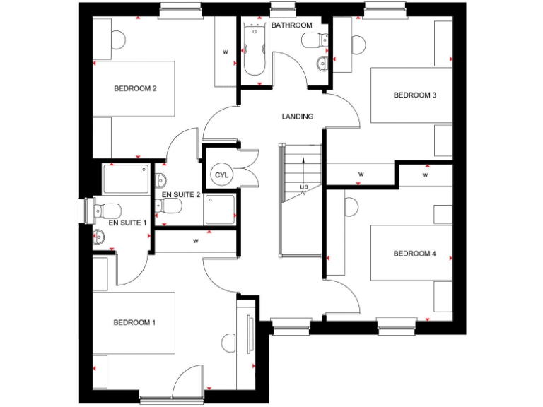 property Compatible Floorplan Images}