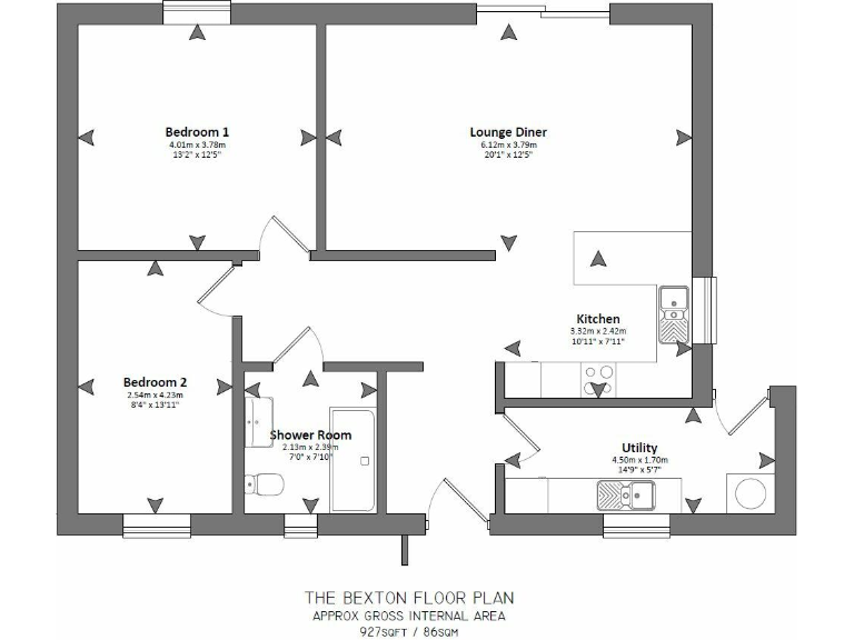 property Compatible Floorplan Images}