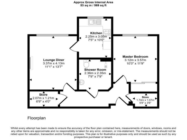 property Compatible Floorplan Images}