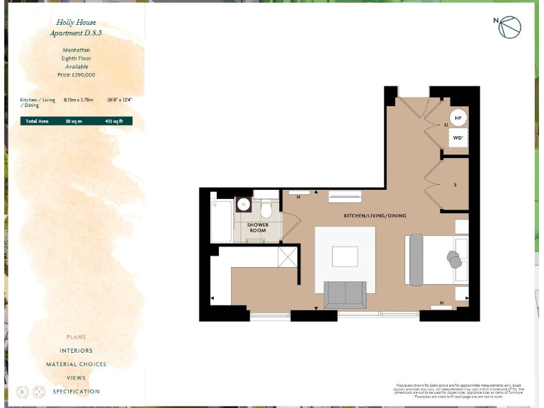 property Compatible Floorplan Images}