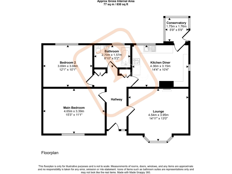property Compatible Floorplan Images}
