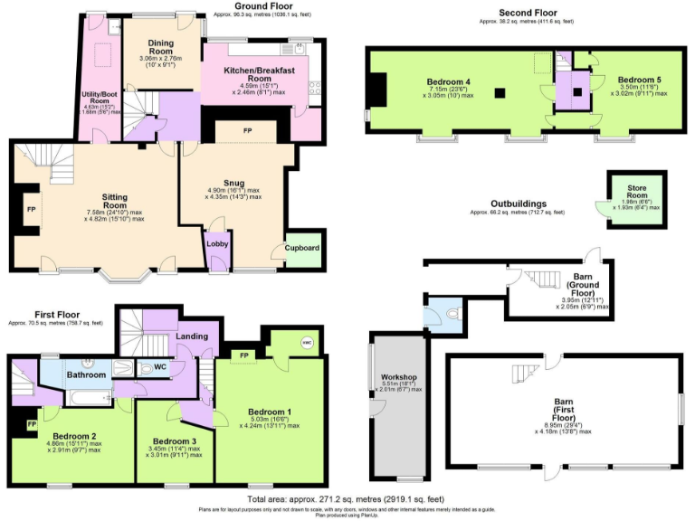 property Compatible Floorplan Images}
