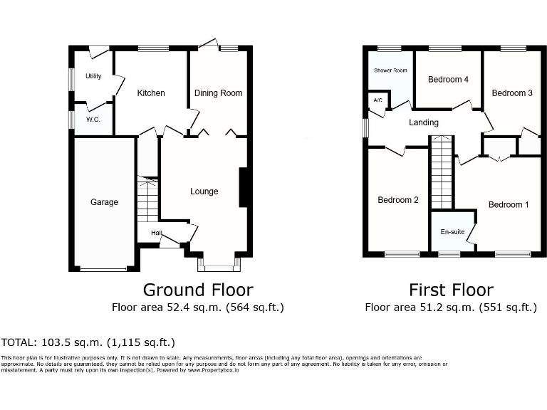 property Compatible Floorplan Images}