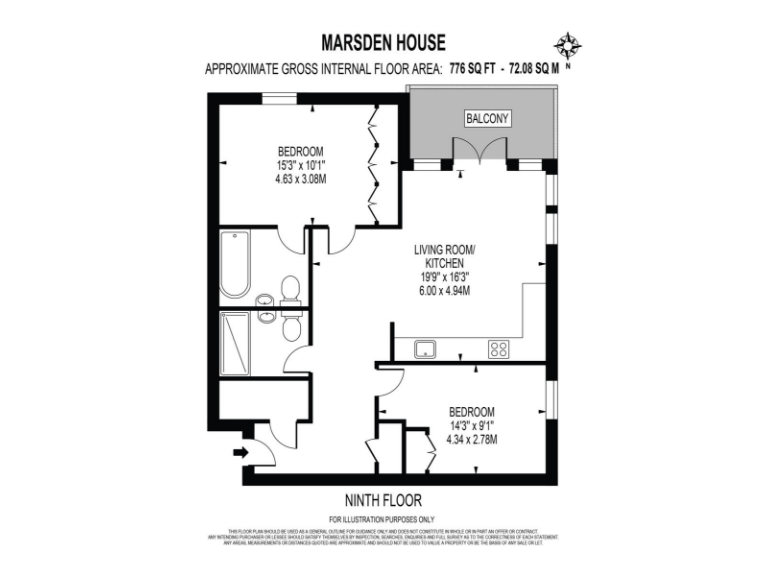 property Compatible Floorplan Images}