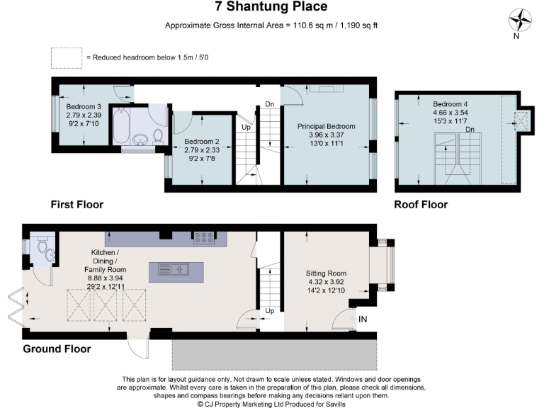 property Compatible Floorplan Images}