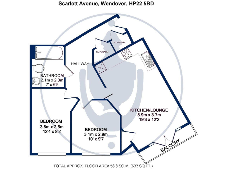 property Compatible Floorplan Images}